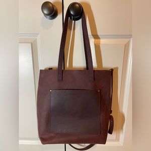 Portland Leather Goods crossbody tote